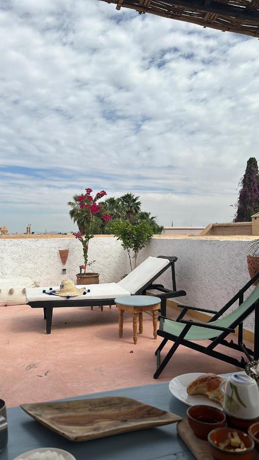 Apartament Dar Malwan Marrakesz Zewnętrze zdjęcie